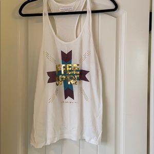 Spiritual Gangster “Free Spirit” Racerback Tank